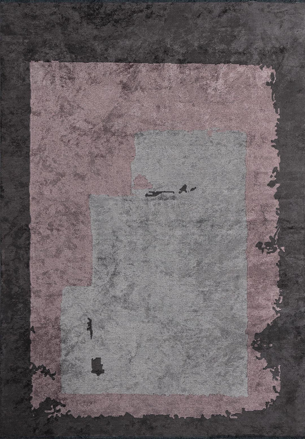 Hannover Light Grey - Charcoal Rug