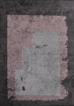 Hannover Light Grey - Charcoal Rug