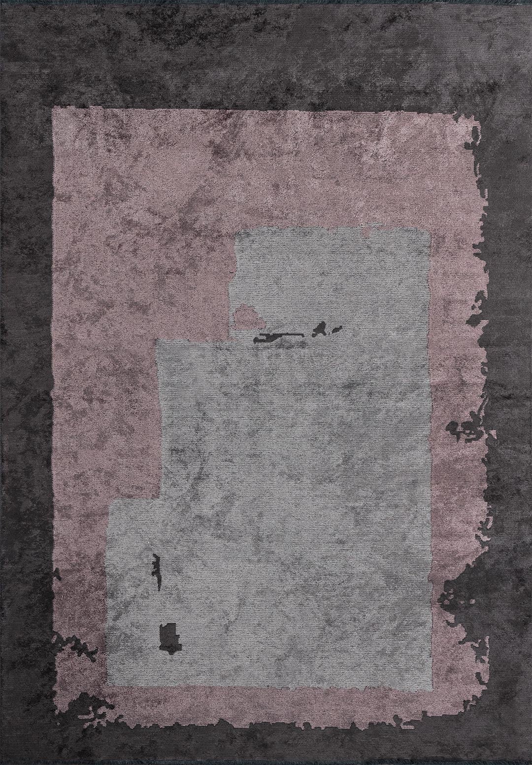 Hannover Light Grey - Charcoal Rug