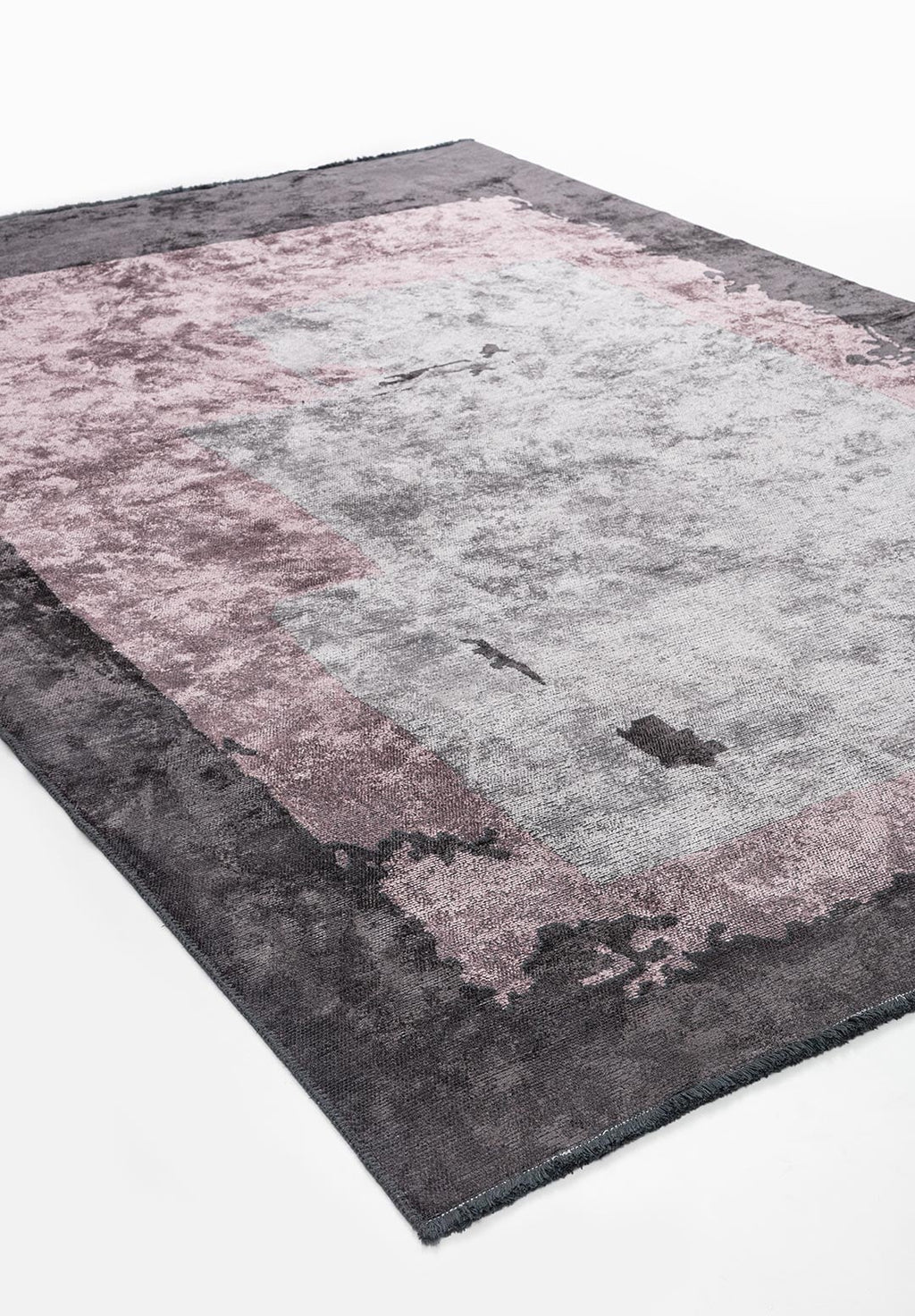 Hannover Light Grey - Charcoal Rug