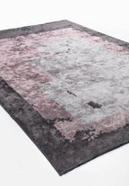Hannover Light Grey - Charcoal Rug
