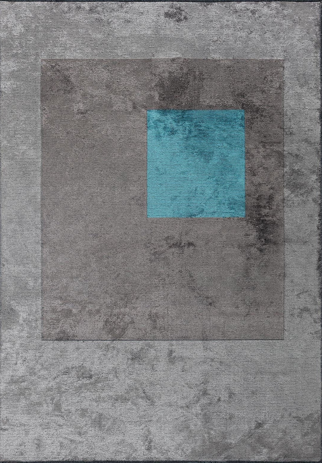 Lyon Dark Grey - Light Grey Rug