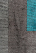Lyon Dark Grey - Light Grey Rug