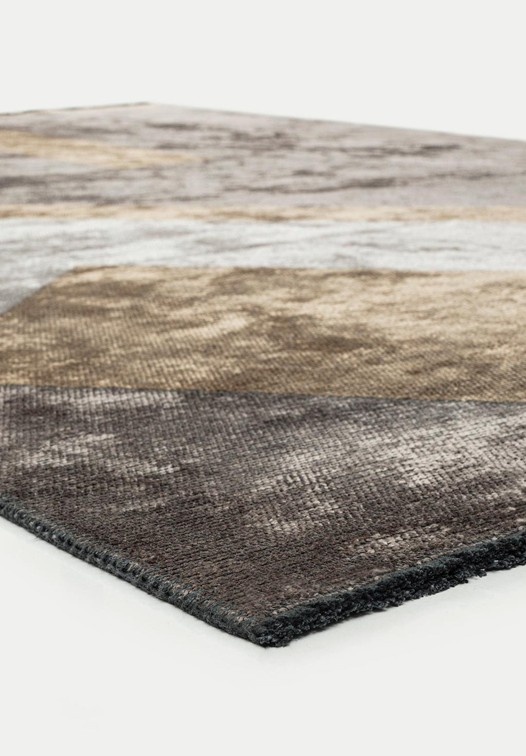 Pamplona Dark Grey - Cream Rug