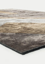 Pamplona Dark Grey - Cream Rug