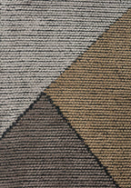 Pamplona Dark Grey - Cream Rug