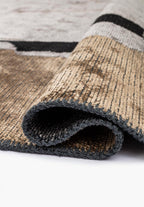 Salamanca Dark Beige - Light Grey Rug
