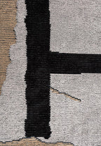 Salamanca Dark Beige - Light Grey Rug