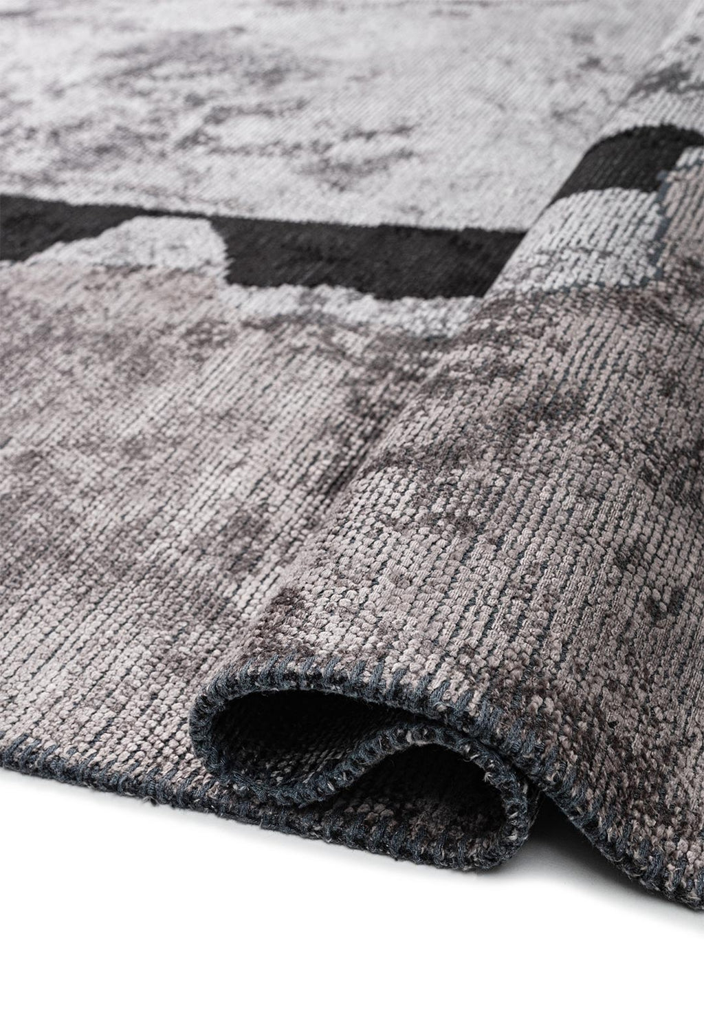 Salamanca Dark Grey - Light Grey Rug