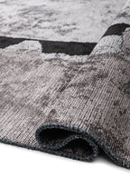 Salamanca Dark Grey - Light Grey Rug