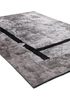 Salamanca Dark Grey - Light Grey Rug