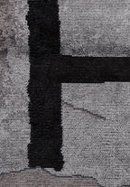 Salamanca Dark Grey - Light Grey Rug