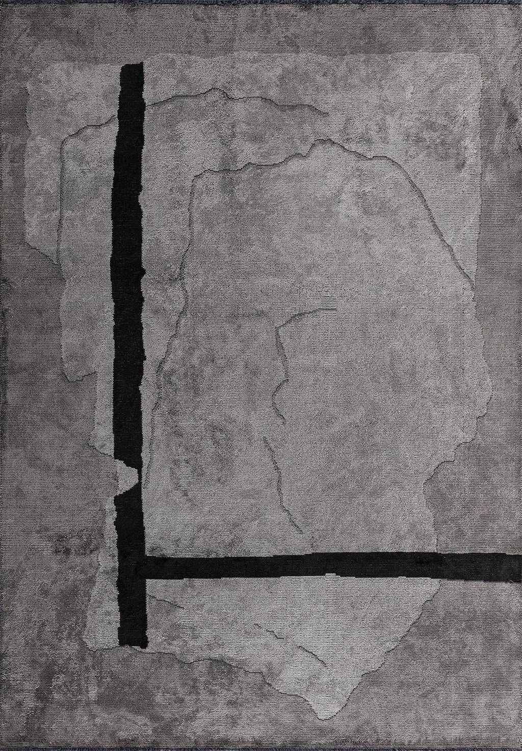 Salamanca Dark Grey - Light Grey Rug