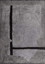 Salamanca Dark Grey - Light Grey Rug
