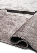Salamanca Light Grey - Dark Grey Rug