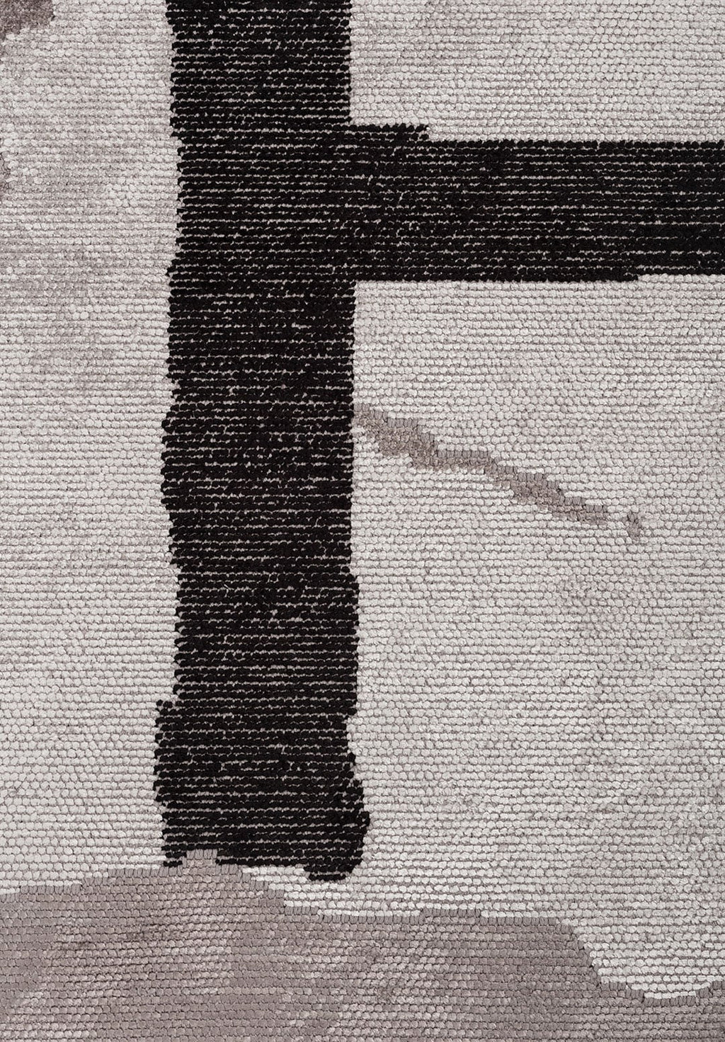 Salamanca Light Grey - Dark Grey Rug