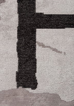 Salamanca Light Grey - Dark Grey Rug
