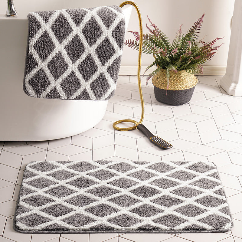 Diamond Bath Mat