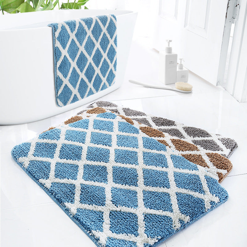 Diamond Bath Mat
