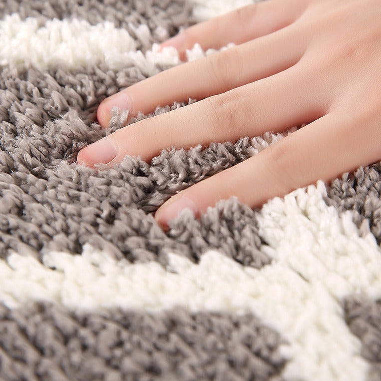 Diamond Bath Mat