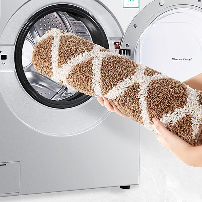 Diamond Bath Mat