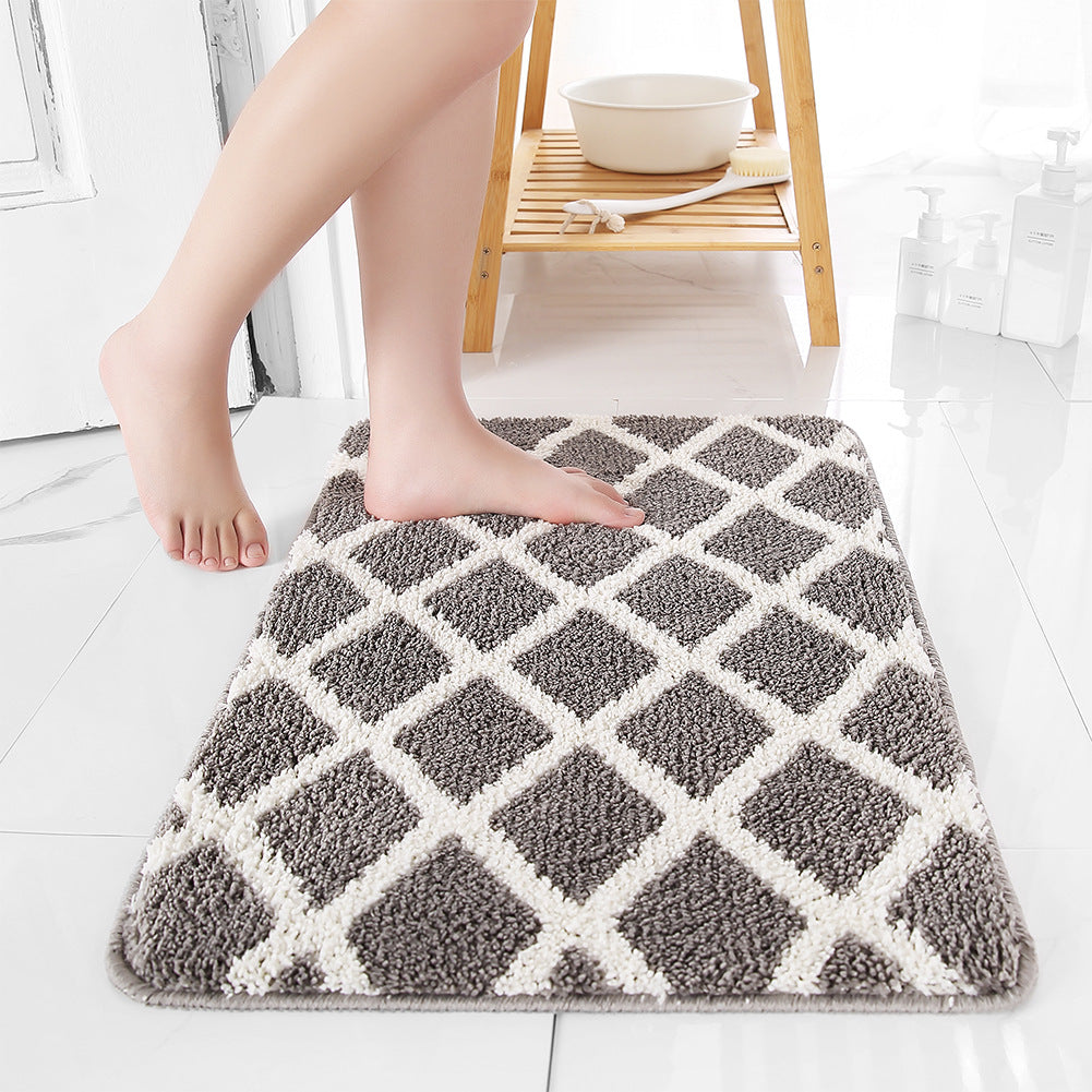 Diamond Bath Mat