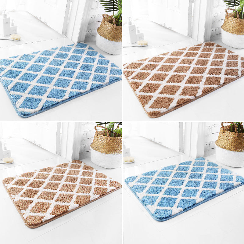 Diamond Bath Mat