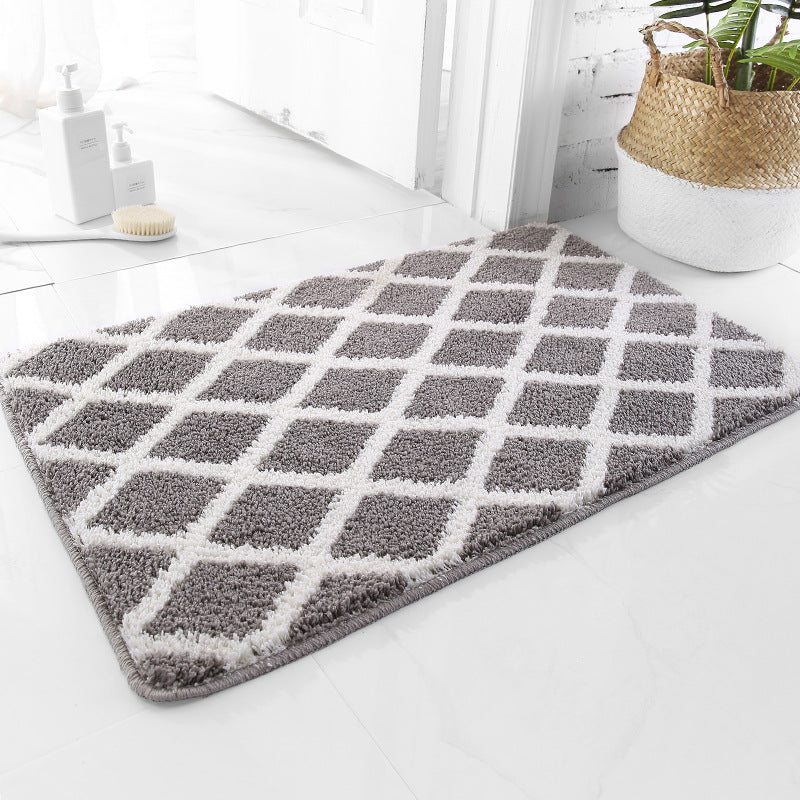 Diamond Bath Mat