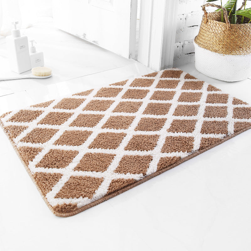 Diamond Bath Mat