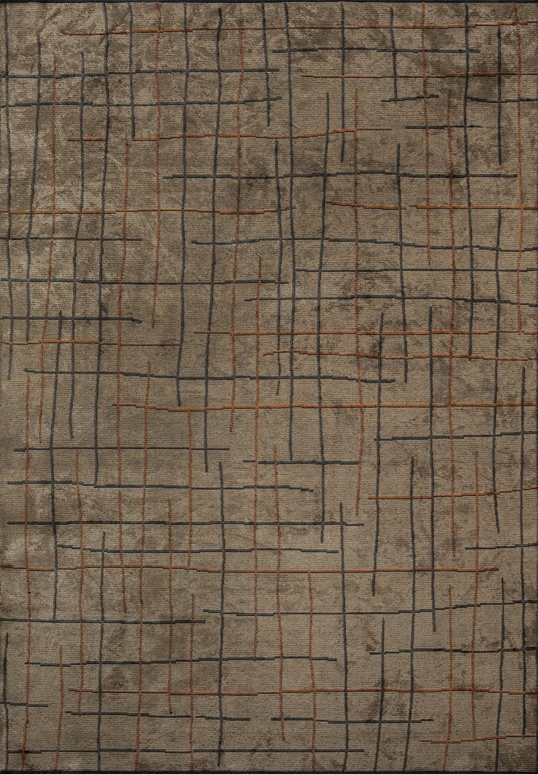 Brooklyn Terra - Dark Beige Rug