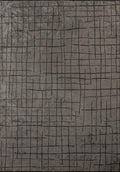 Brooklyn Charcoal - Cream Rug
