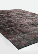 Brooklyn Beige - Charcoal Rug