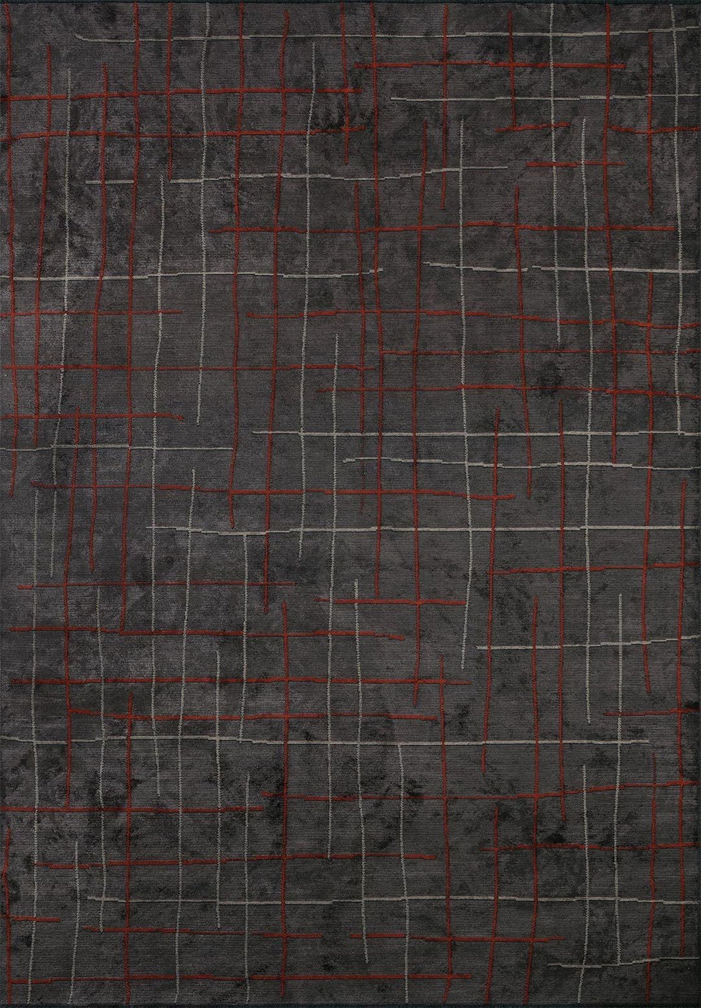 Brooklyn Beige - Charcoal Rug