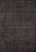 Brooklyn Beige - Charcoal Rug