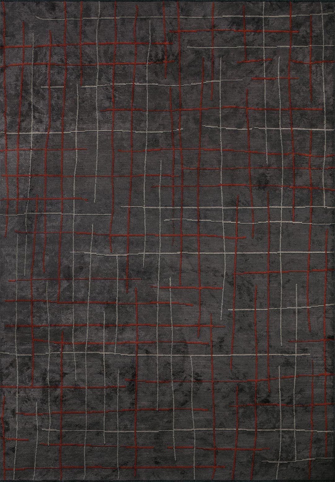 Brooklyn Beige - Charcoal Rug