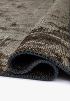 Brooklyn Anthracite - Khaki Rug
