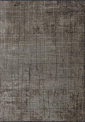 Brooklyn Anthracite - Khaki Rug