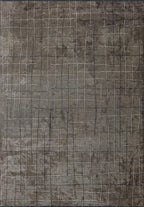 Brooklyn Anthracite - Khaki Rug