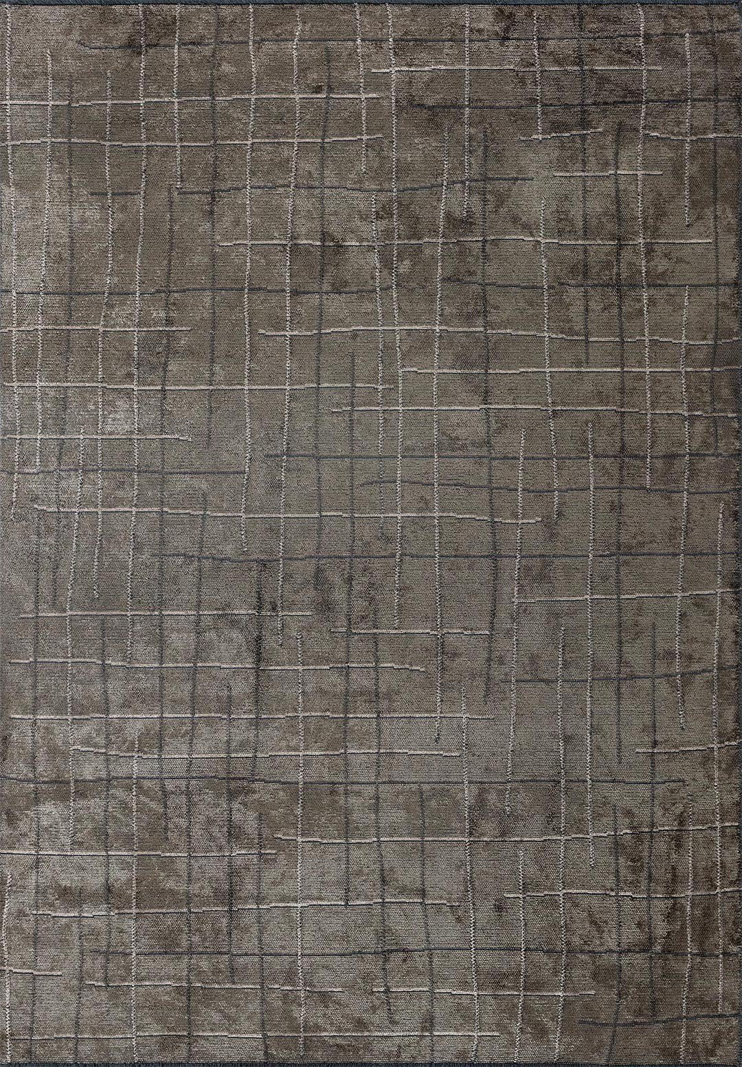 Brooklyn Anthracite - Khaki Rug