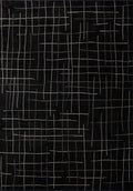 Brooklyn Anthracite - Black Rug