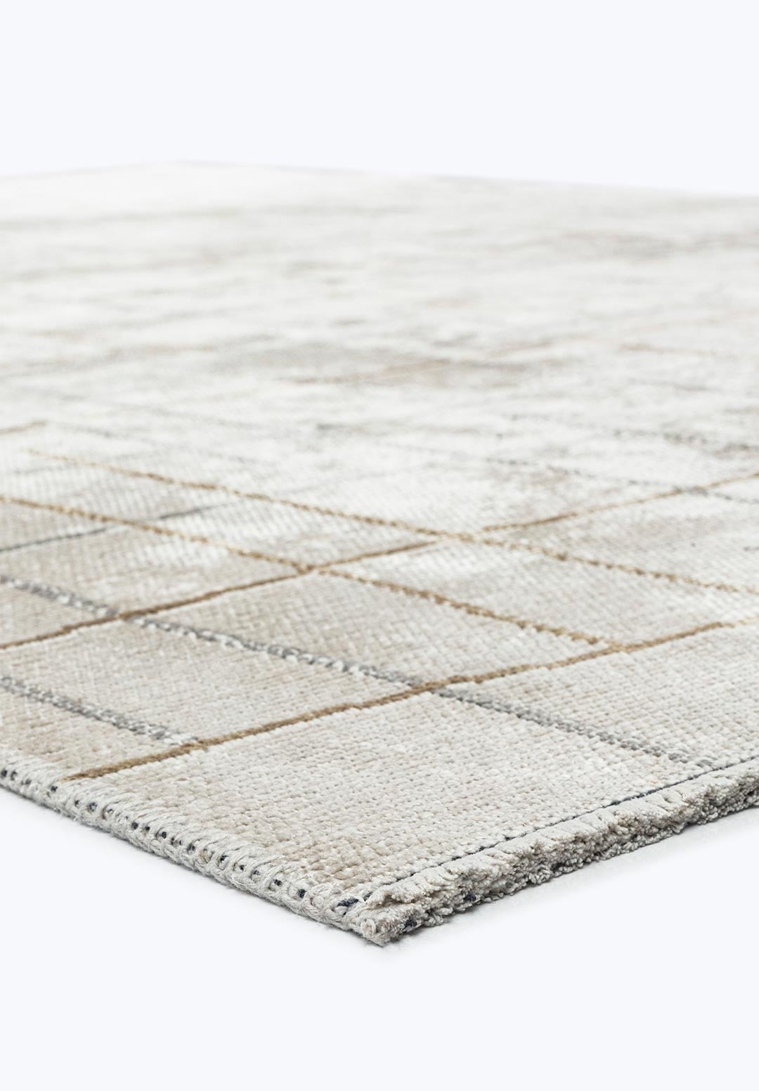 Brooklyn Beige - Ecru Rug