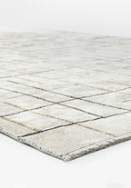 Brooklyn Anthracite - Beige Rug