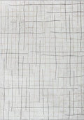 Brooklyn Anthracite - Beige Rug