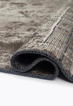 Manhattan Khaki - Anthracite Rug