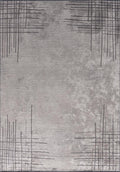 Manhattan Cream - Dark Grey Rug