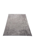 Manhattan Cream - Dark Grey Rug