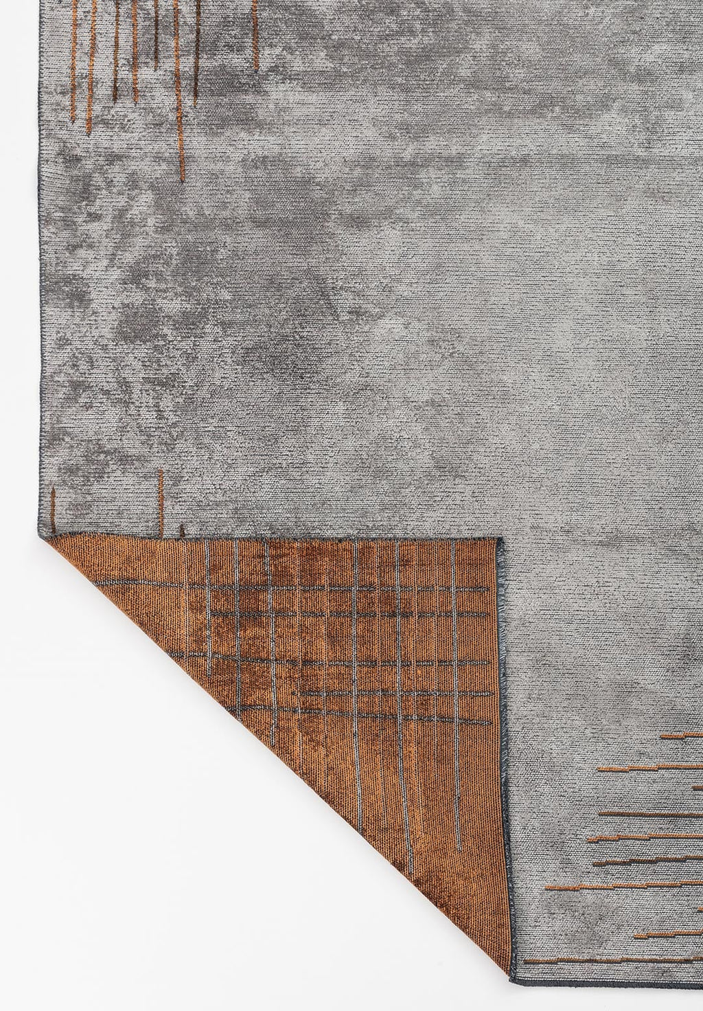 Manhattan Grey - Cacao Rug