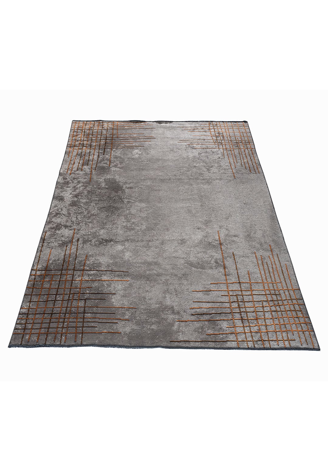 Manhattan Grey - Cacao Rug