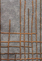 Manhattan Grey - Cacao Rug