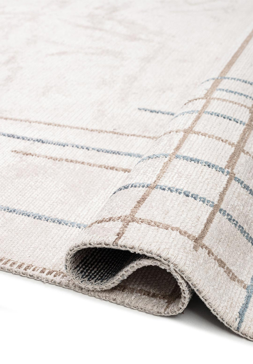 Manhattan Ecru - Nougat Rug